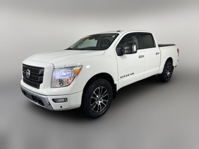 2020 Nissan Titan SV