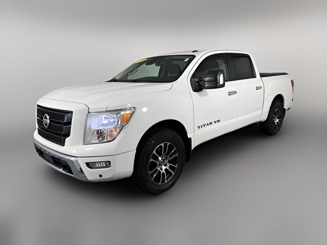 2020 Nissan Titan SV