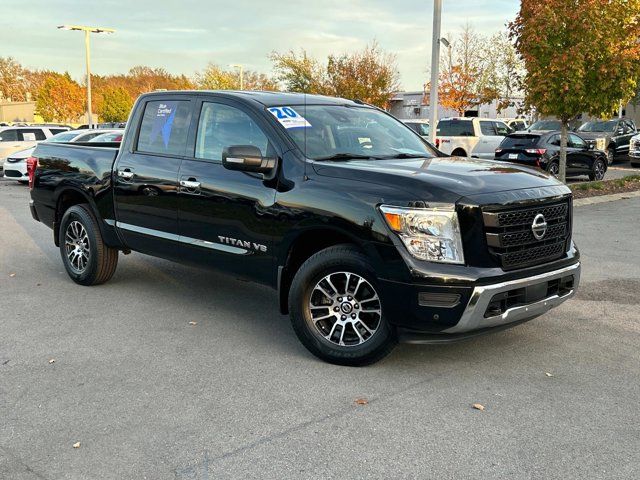 2020 Nissan Titan SV