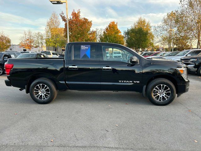 2020 Nissan Titan SV