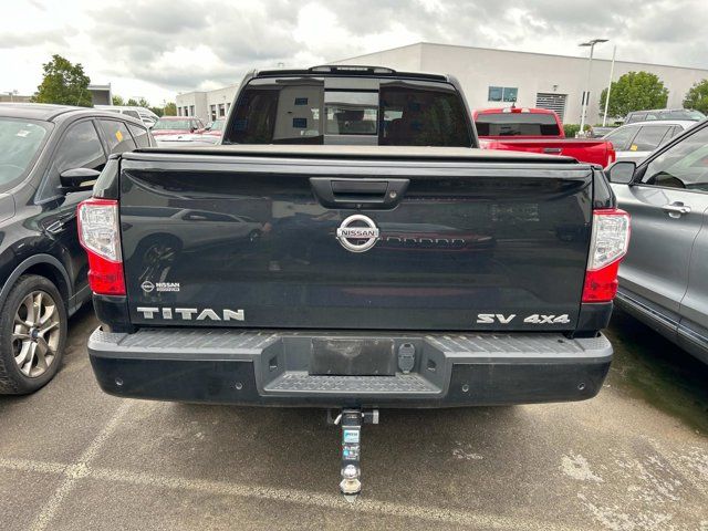 2020 Nissan Titan SV