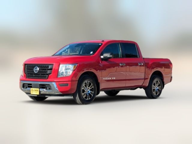 2020 Nissan Titan SV