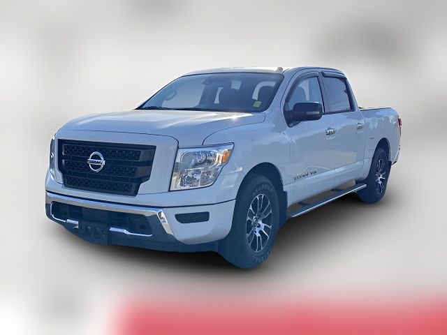 2020 Nissan Titan SV