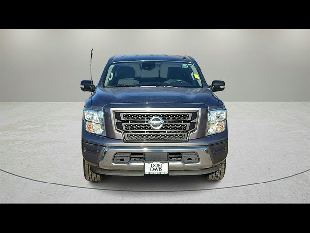 2020 Nissan Titan SV