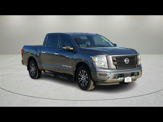 2020 Nissan Titan SV