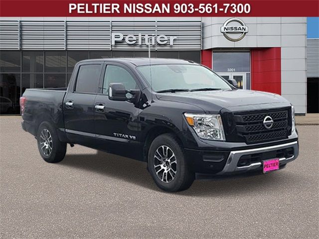 2020 Nissan Titan SV