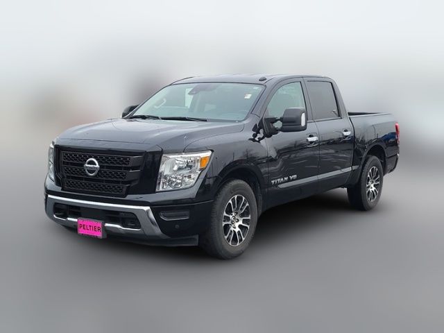 2020 Nissan Titan SV