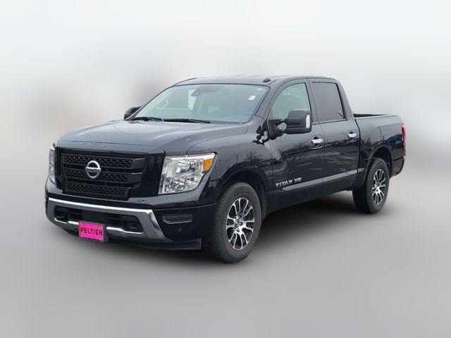 2020 Nissan Titan SV