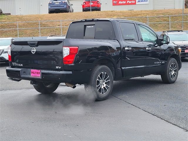 2020 Nissan Titan SV