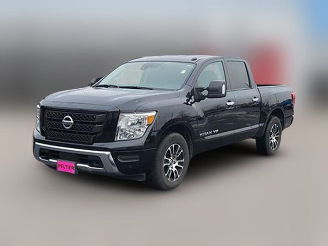 2020 Nissan Titan SV