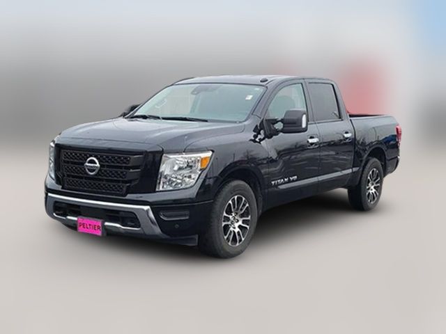 2020 Nissan Titan SV