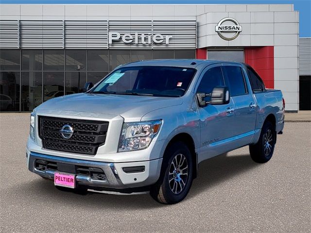 2020 Nissan Titan SV