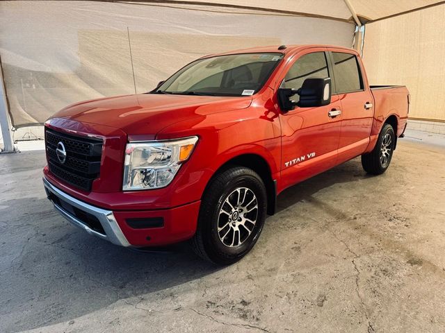 2020 Nissan Titan SV