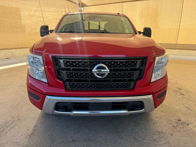 2020 Nissan Titan SV