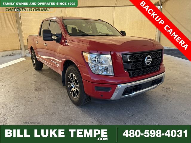 2020 Nissan Titan SV