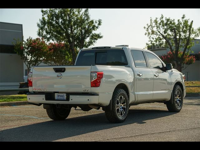 2020 Nissan Titan SV