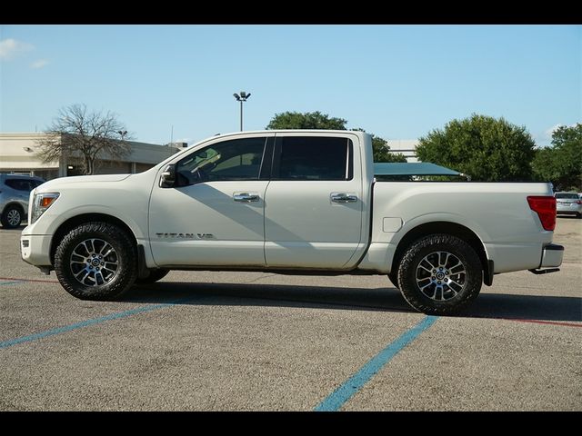 2020 Nissan Titan SV