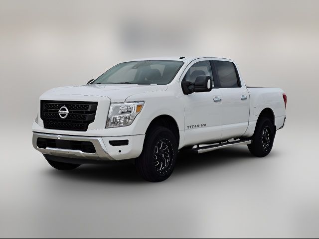 2020 Nissan Titan SV