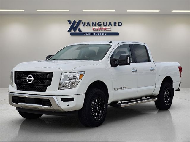 2020 Nissan Titan SV