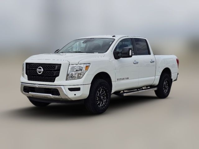 2020 Nissan Titan SV