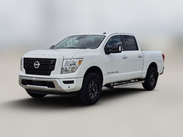 2020 Nissan Titan SV