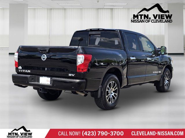 2020 Nissan Titan SV