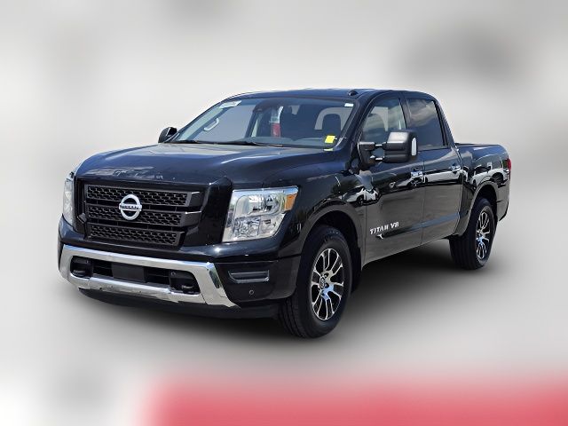 2020 Nissan Titan SV