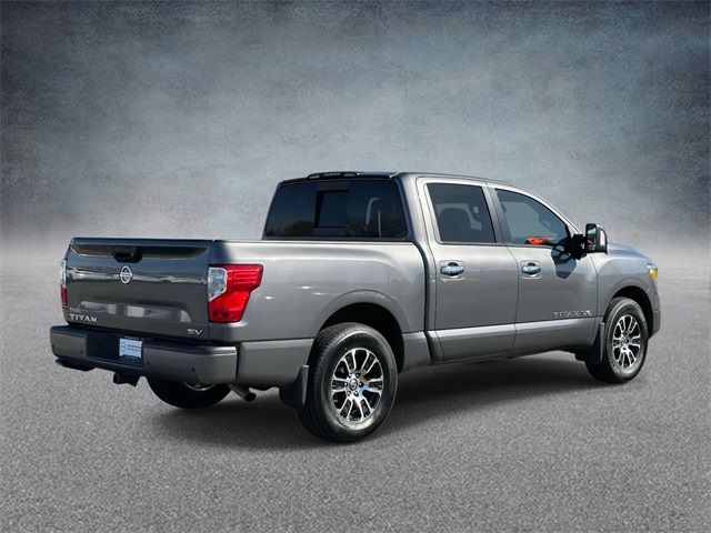 2020 Nissan Titan SV