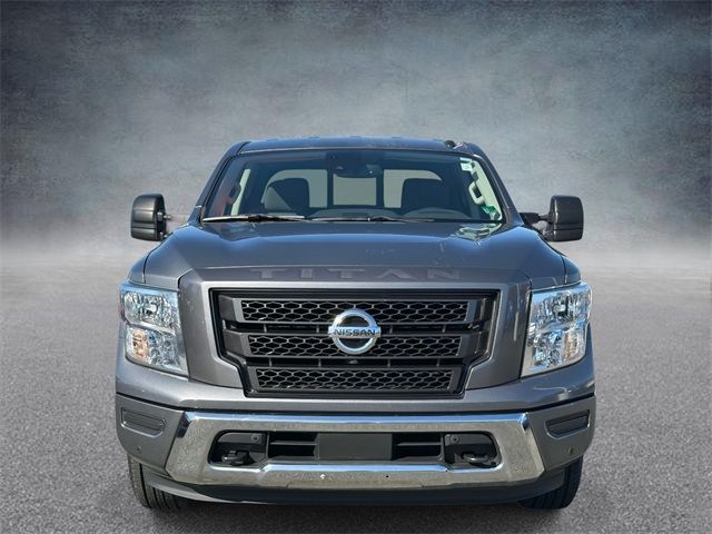 2020 Nissan Titan SV