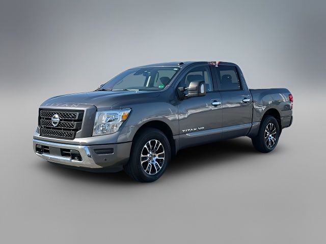 2020 Nissan Titan SV