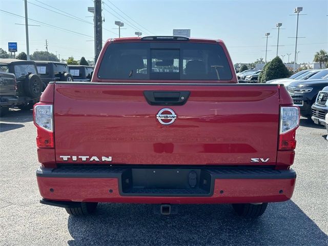 2020 Nissan Titan SV