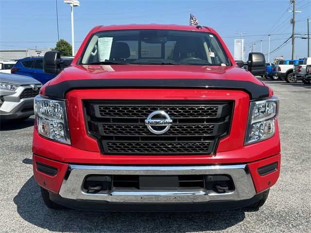 2020 Nissan Titan SV