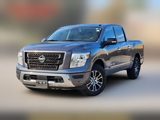 2020 Nissan Titan SV