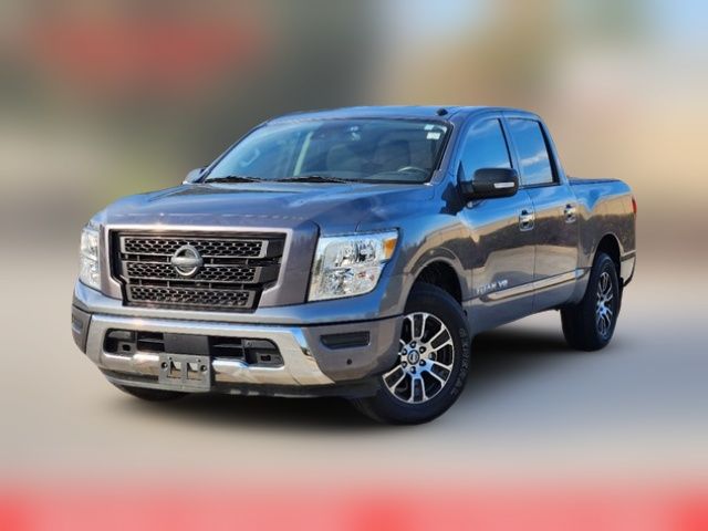 2020 Nissan Titan SV