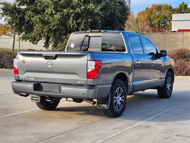 2020 Nissan Titan SV