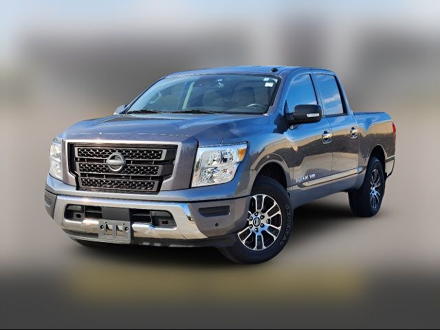 2020 Nissan Titan SV