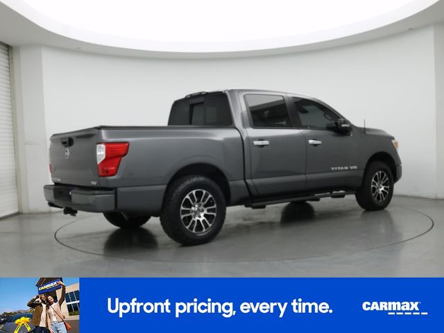 2020 Nissan Titan SV
