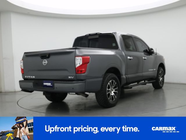 2020 Nissan Titan SV