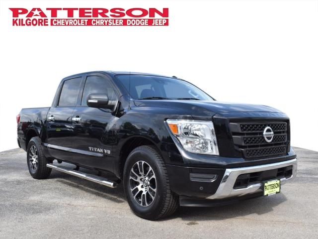 2020 Nissan Titan SV