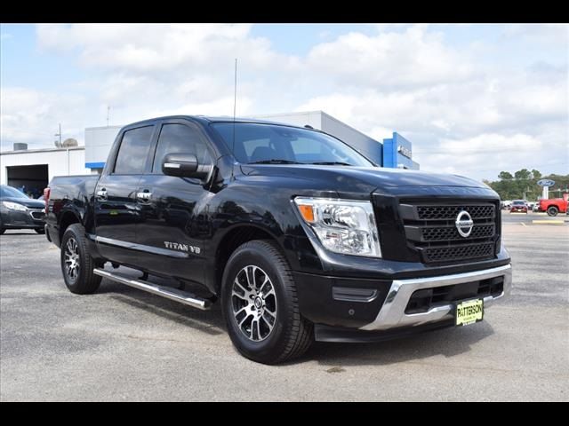 2020 Nissan Titan SV