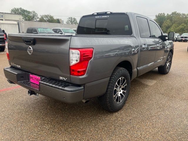 2020 Nissan Titan SV