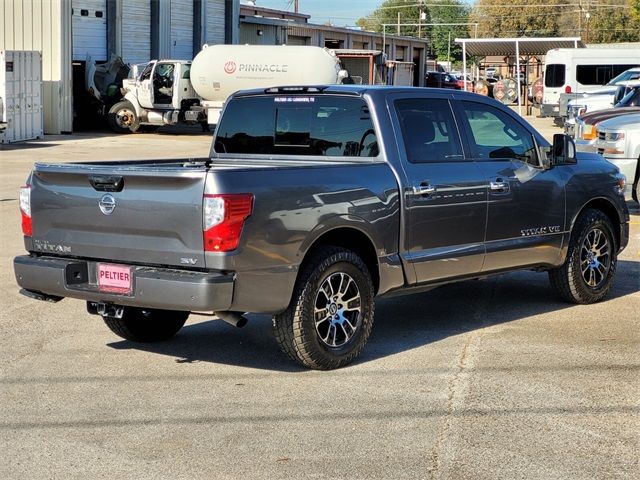 2020 Nissan Titan SV