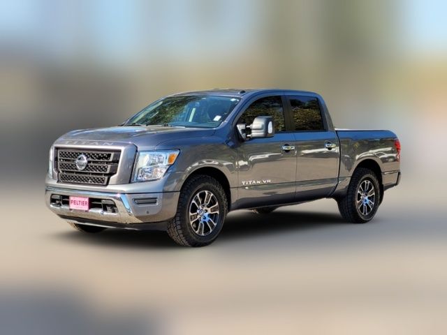 2020 Nissan Titan SV