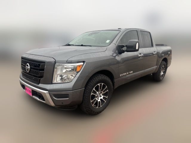 2020 Nissan Titan SV