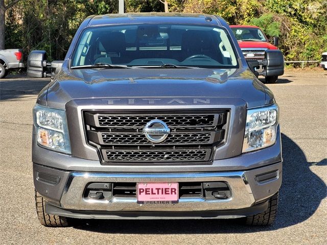 2020 Nissan Titan SV