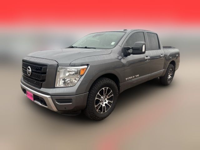 2020 Nissan Titan SV