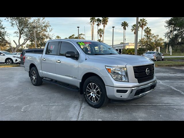 2020 Nissan Titan SV