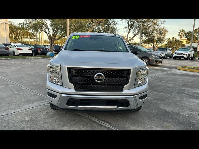 2020 Nissan Titan SV