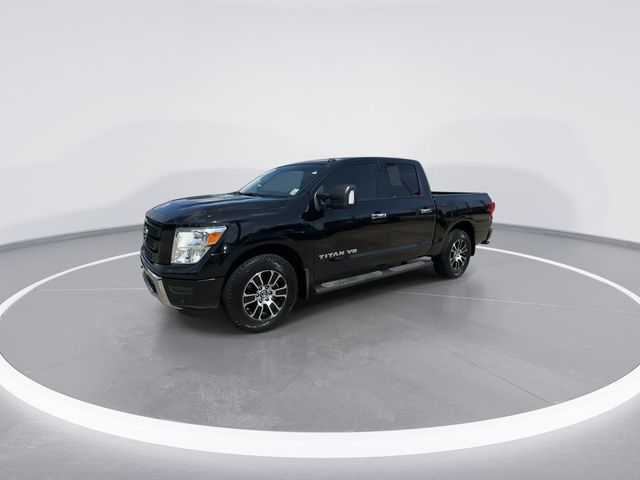 2020 Nissan Titan SV