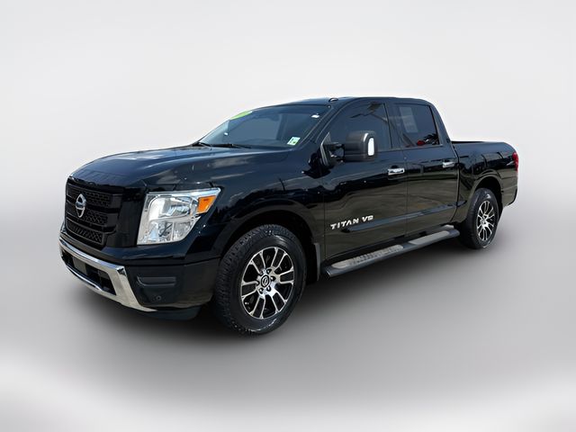 2020 Nissan Titan SV
